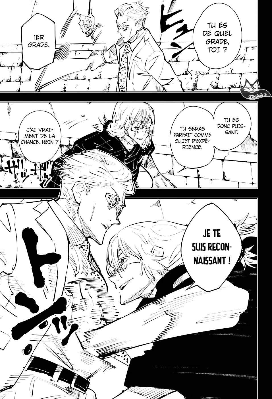 Read Jujutsu Kaisen (fr) Manga Online