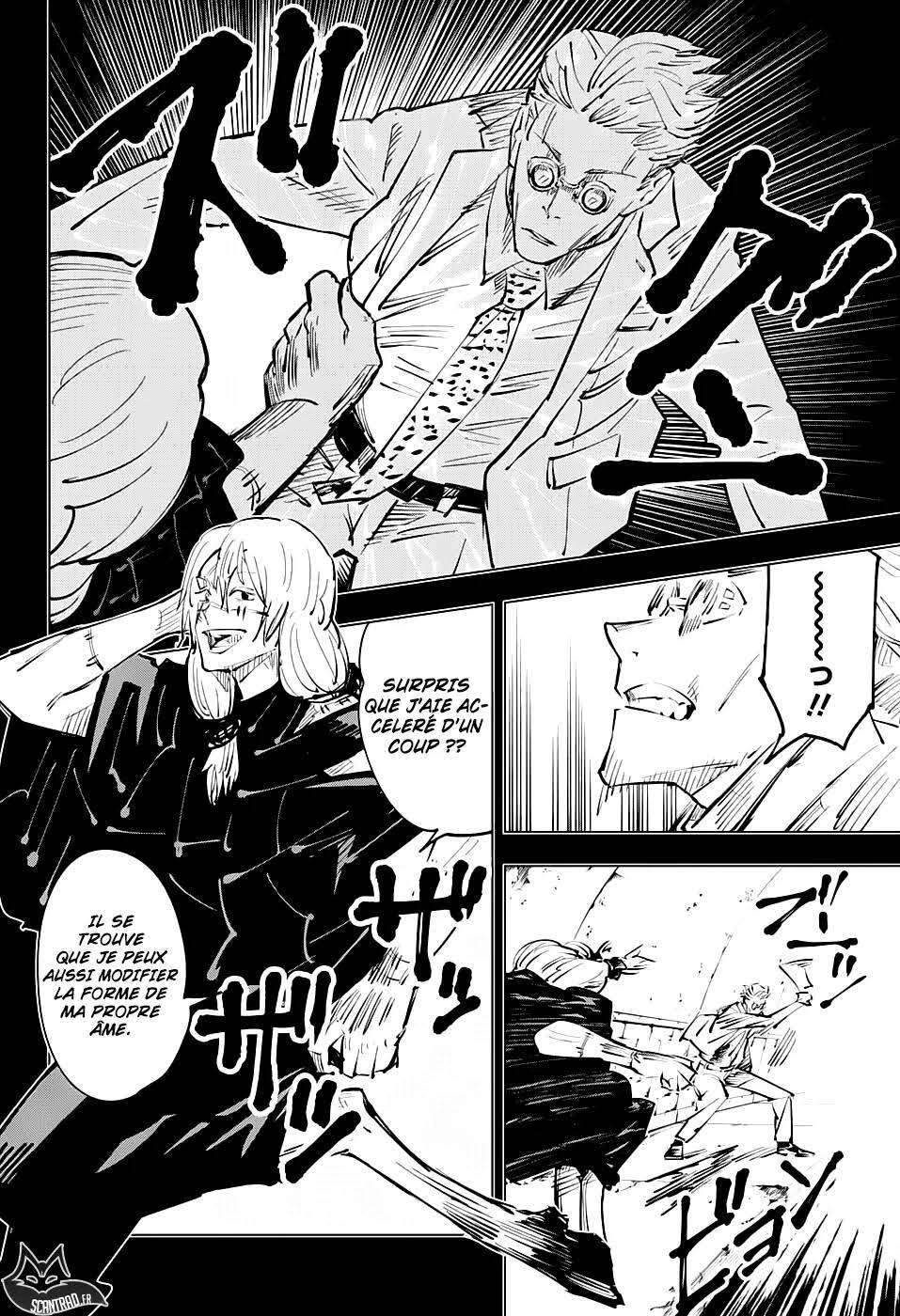 Read Jujutsu Kaisen (fr) Manga Online