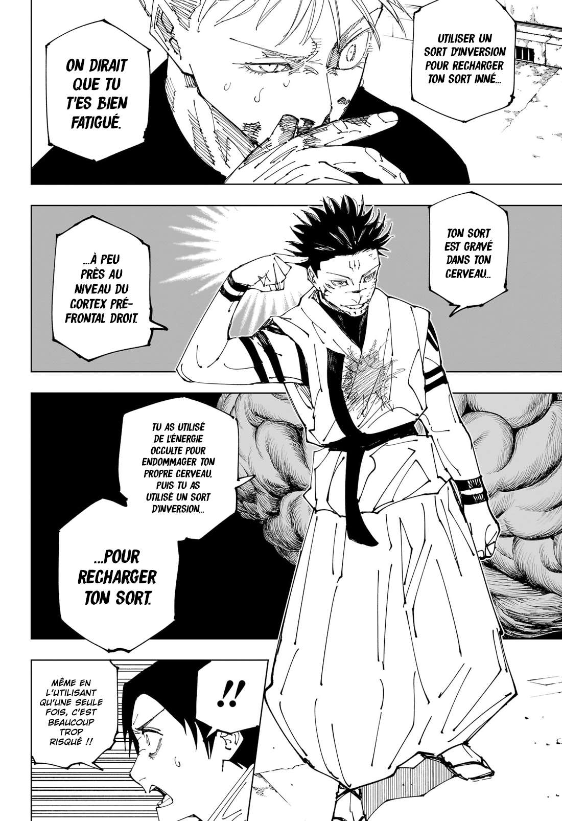 Read Jujutsu Kaisen (fr) Manga Online
