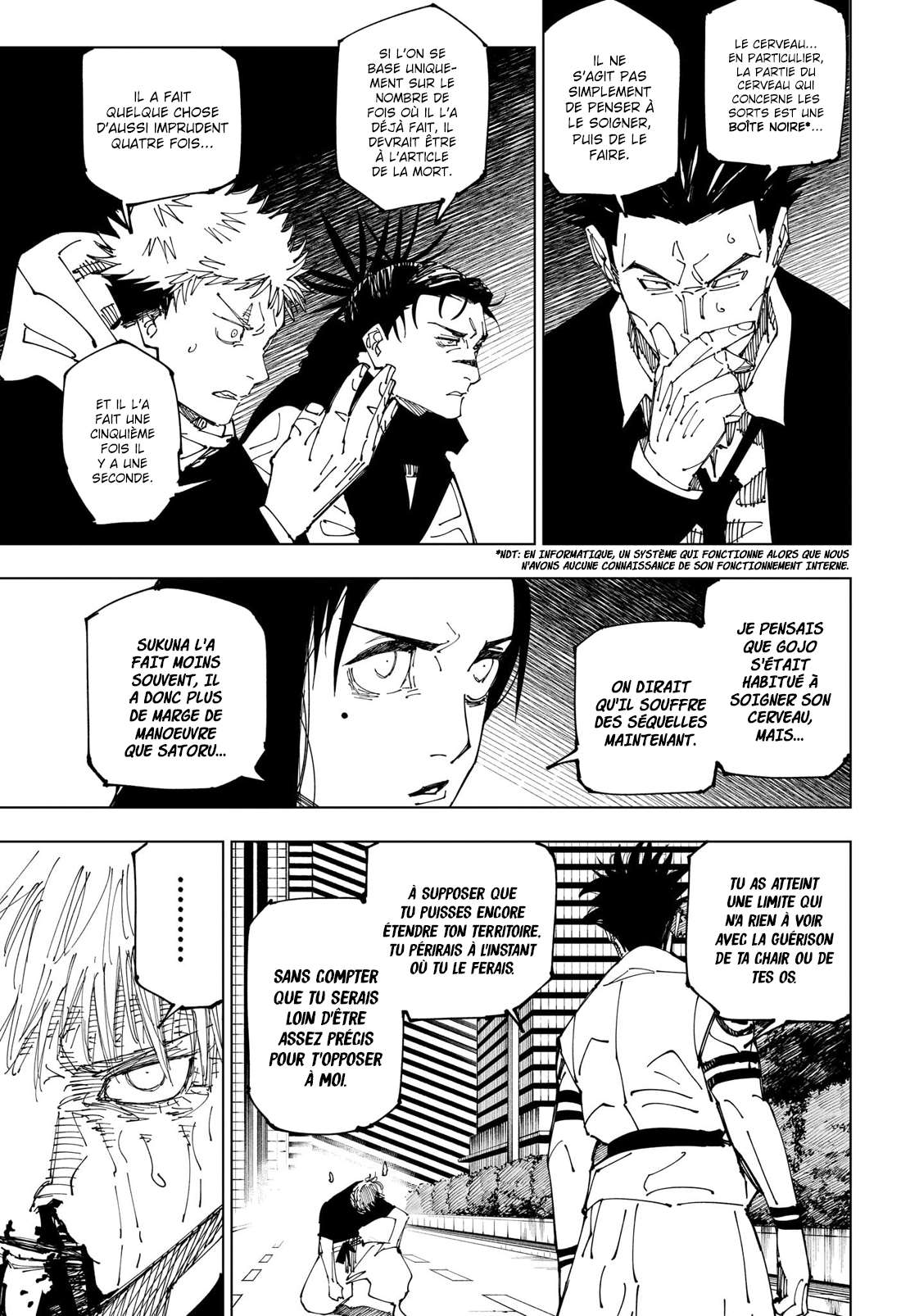 Read Jujutsu Kaisen (fr) Manga Online