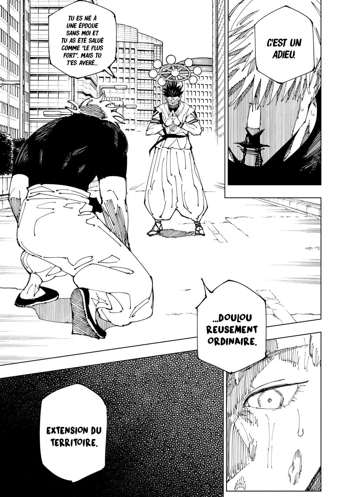 Read Jujutsu Kaisen (fr) Manga Online