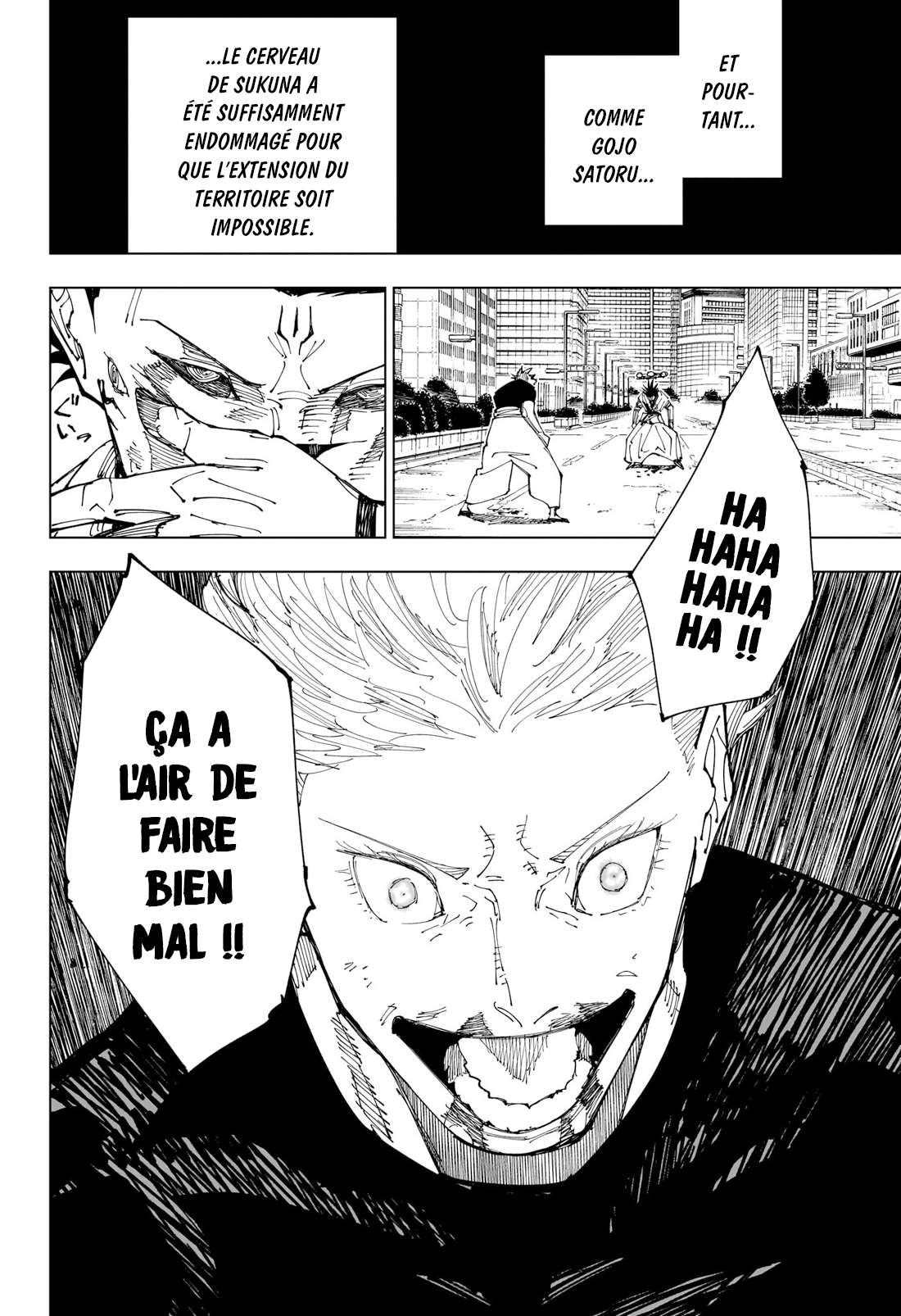 Read Jujutsu Kaisen (fr) Manga Online