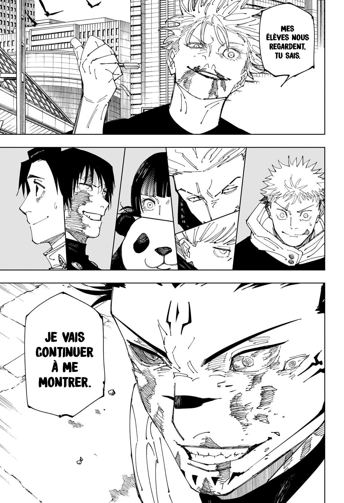 Read Jujutsu Kaisen (fr) Manga Online