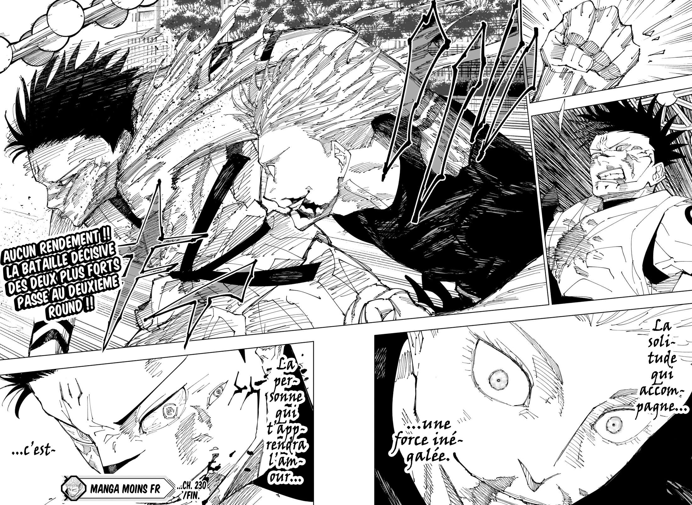 Read Jujutsu Kaisen (fr) Manga Online