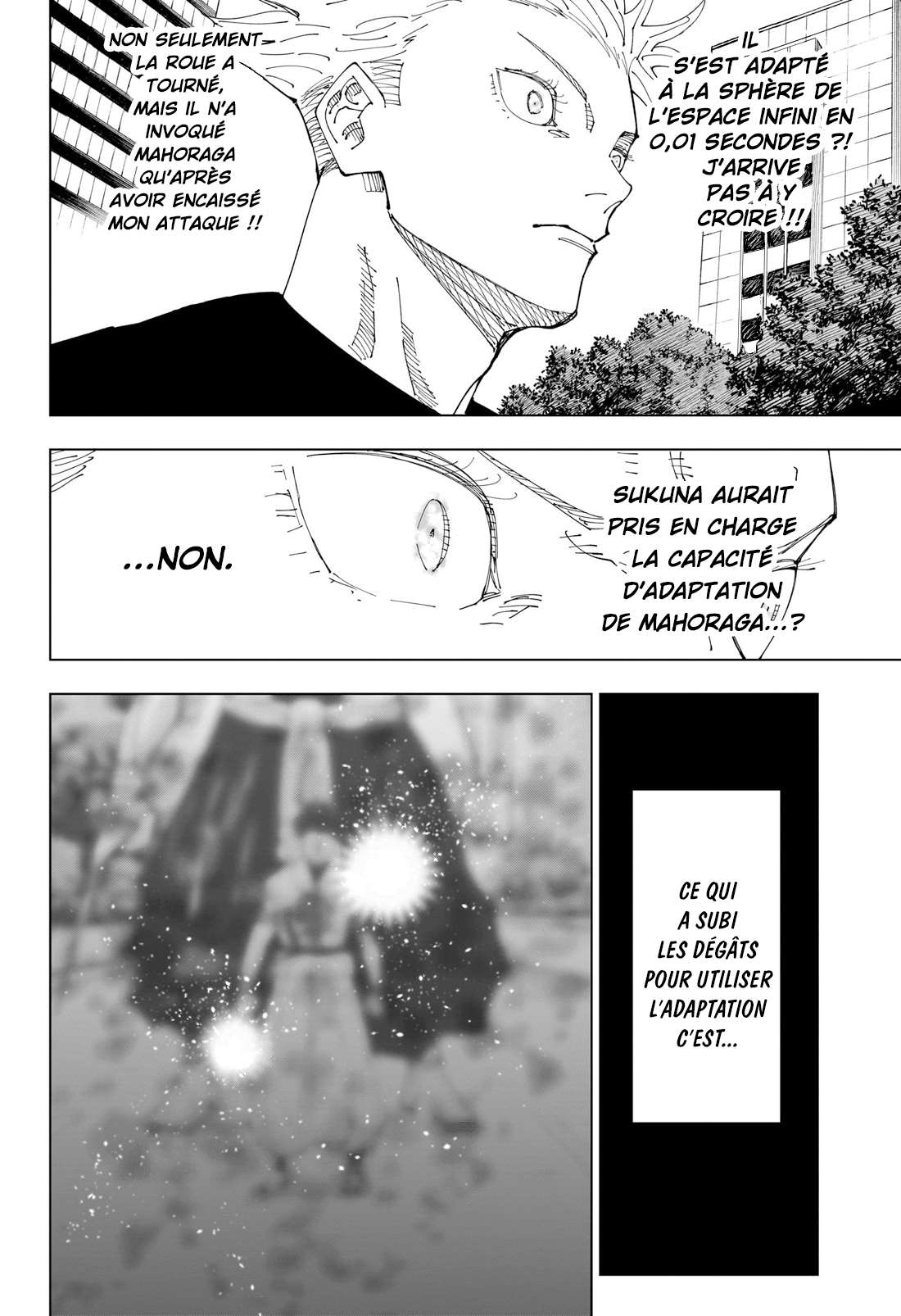 Read Jujutsu Kaisen (fr) Manga Online