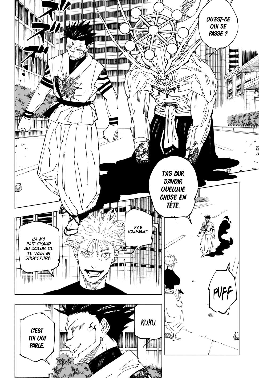 Read Jujutsu Kaisen (fr) Manga Online