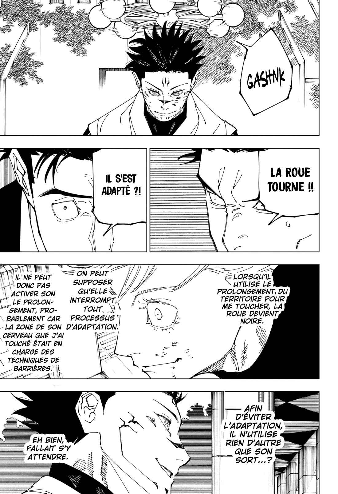 Read Jujutsu Kaisen (fr) Manga Online