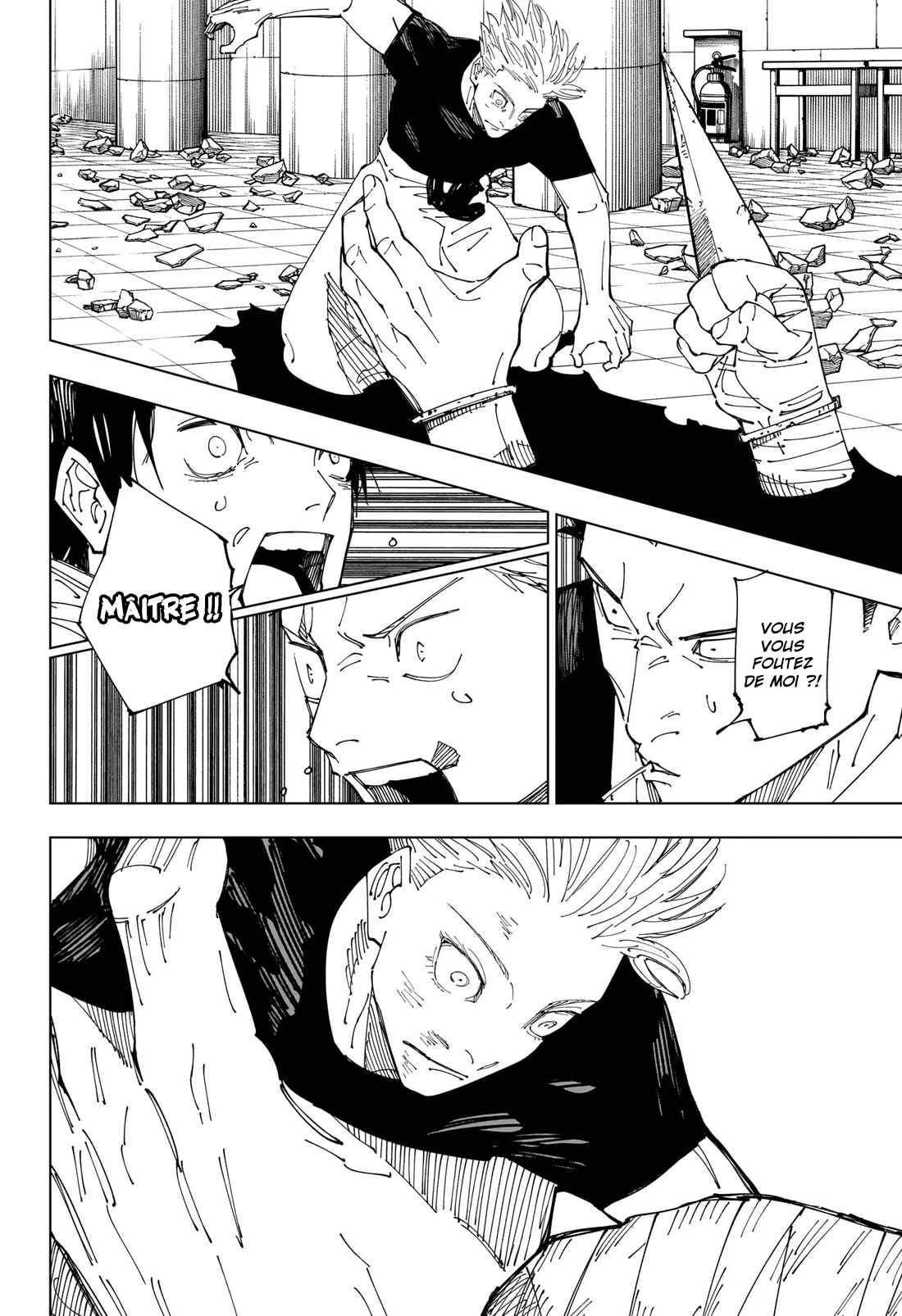 Read Jujutsu Kaisen (fr) Manga Online