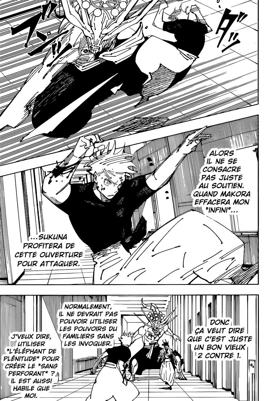 Read Jujutsu Kaisen (fr) Manga Online