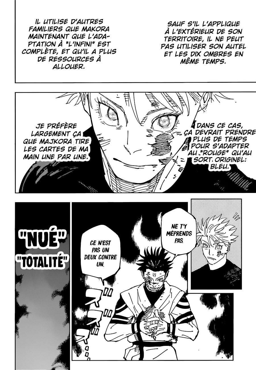 Read Jujutsu Kaisen (fr) Manga Online