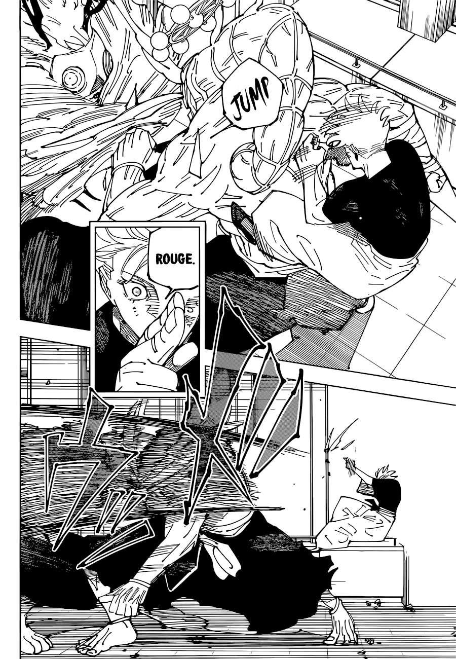 Read Jujutsu Kaisen (fr) Manga Online