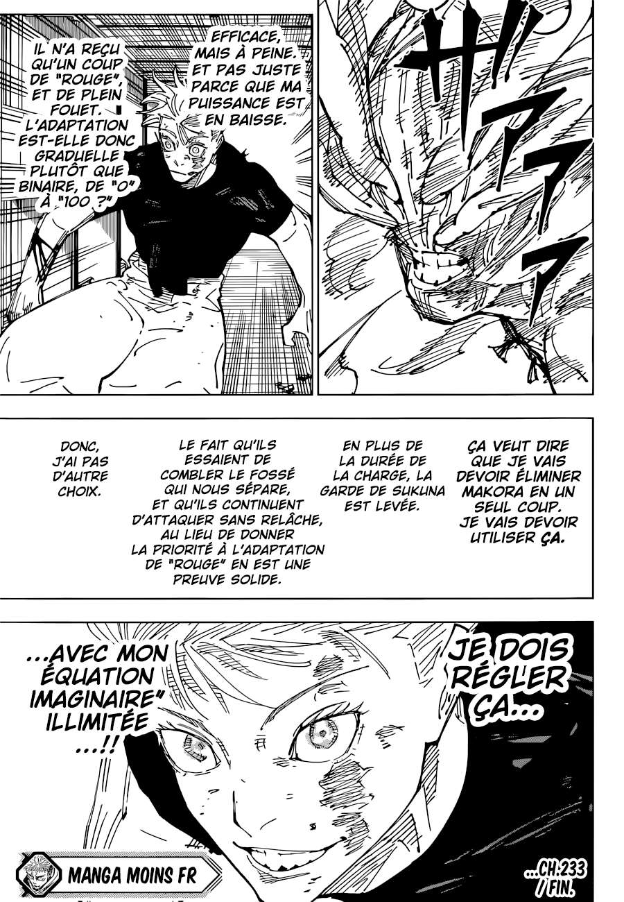 Read Jujutsu Kaisen (fr) Manga Online