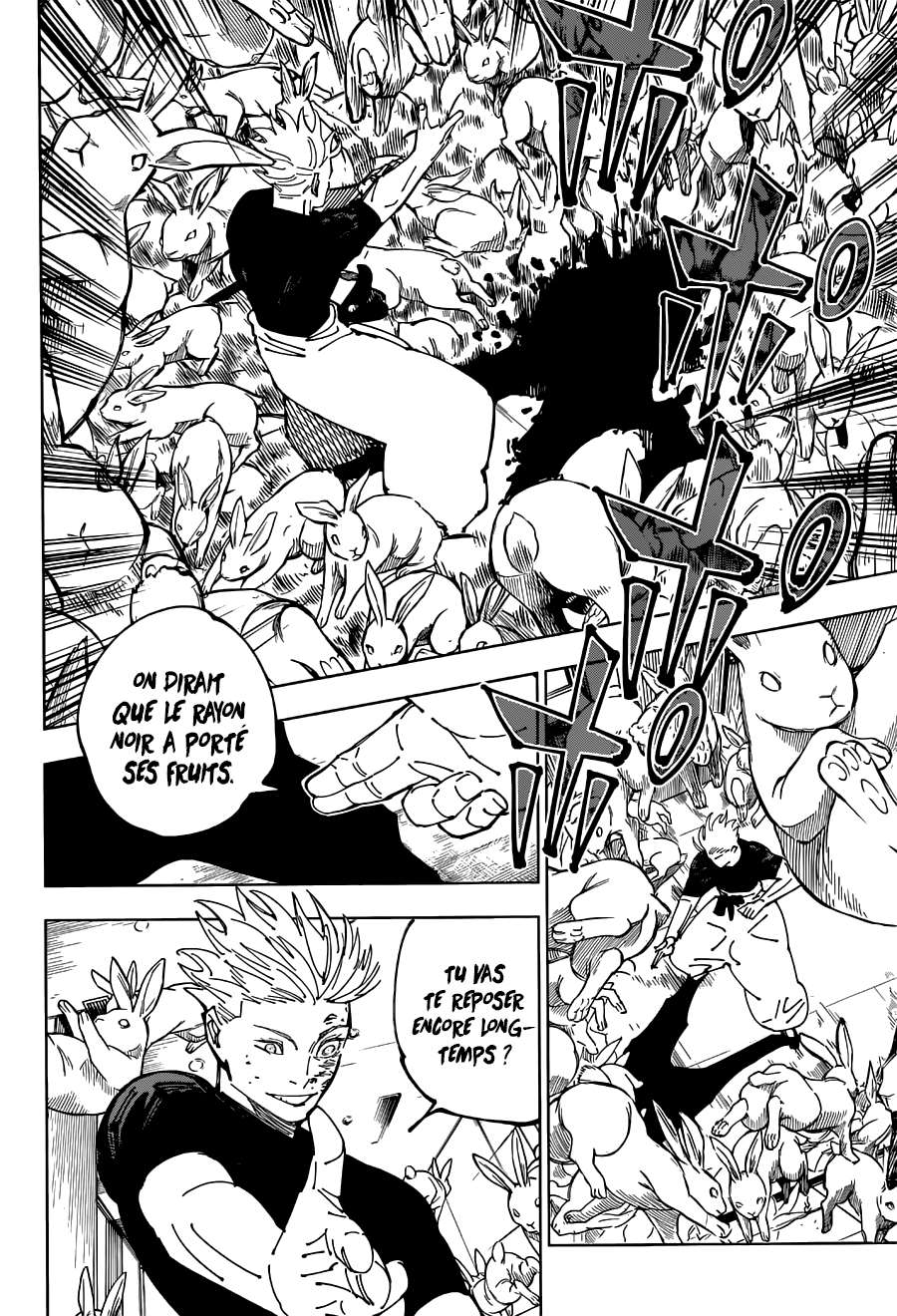 Read Jujutsu Kaisen (fr) Manga Online