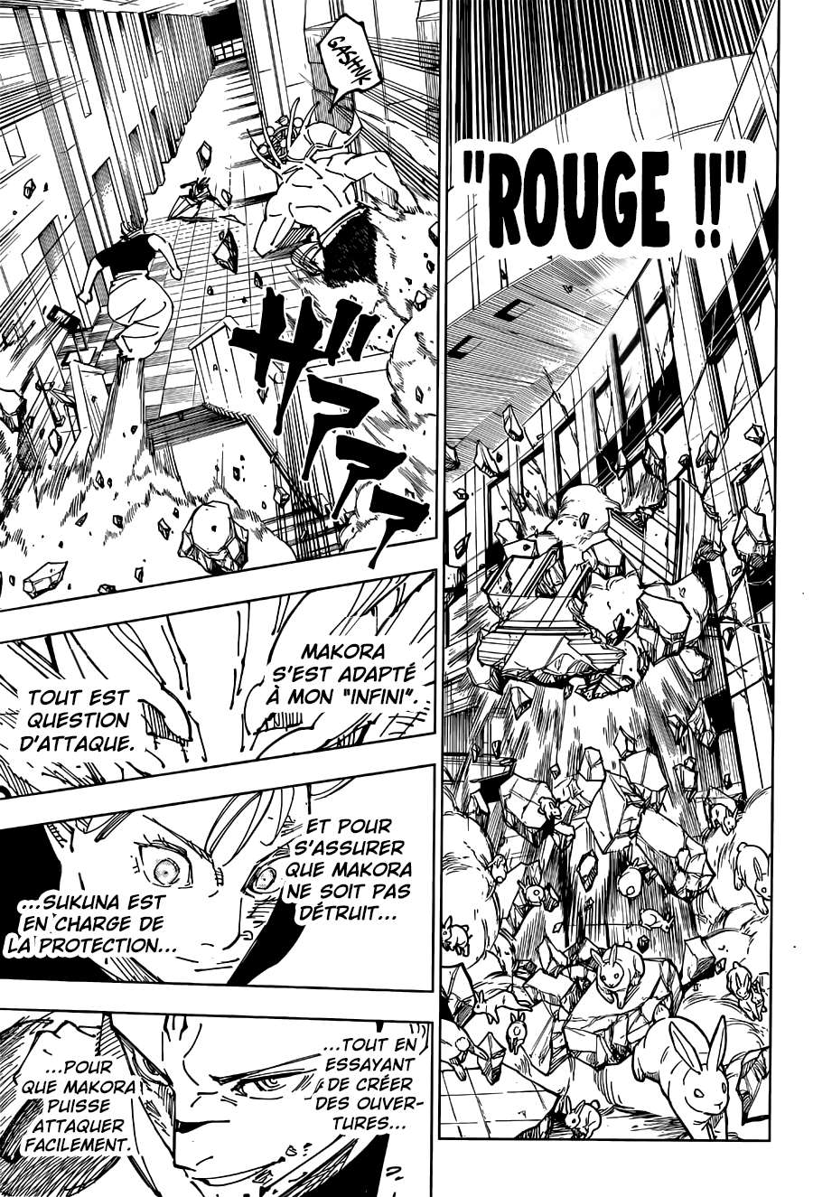 Read Jujutsu Kaisen (fr) Manga Online
