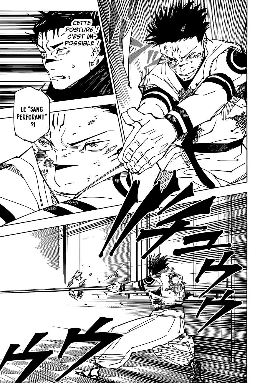 Read Jujutsu Kaisen (fr) Manga Online