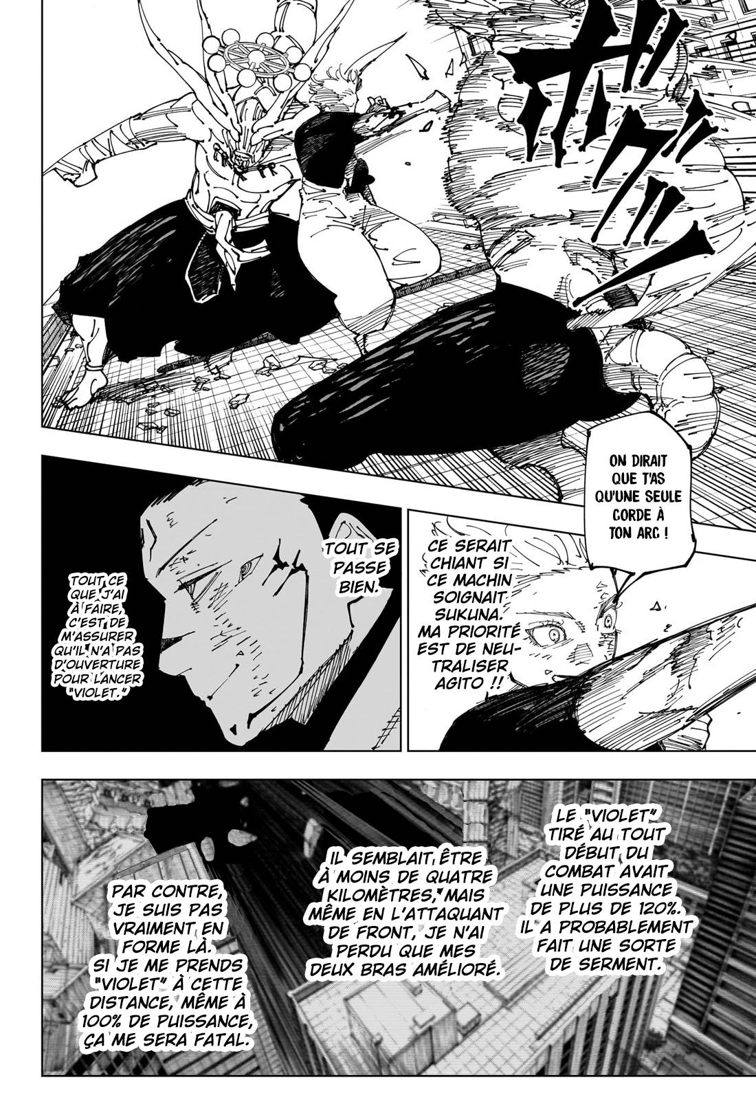Read Jujutsu Kaisen (fr) Manga Online