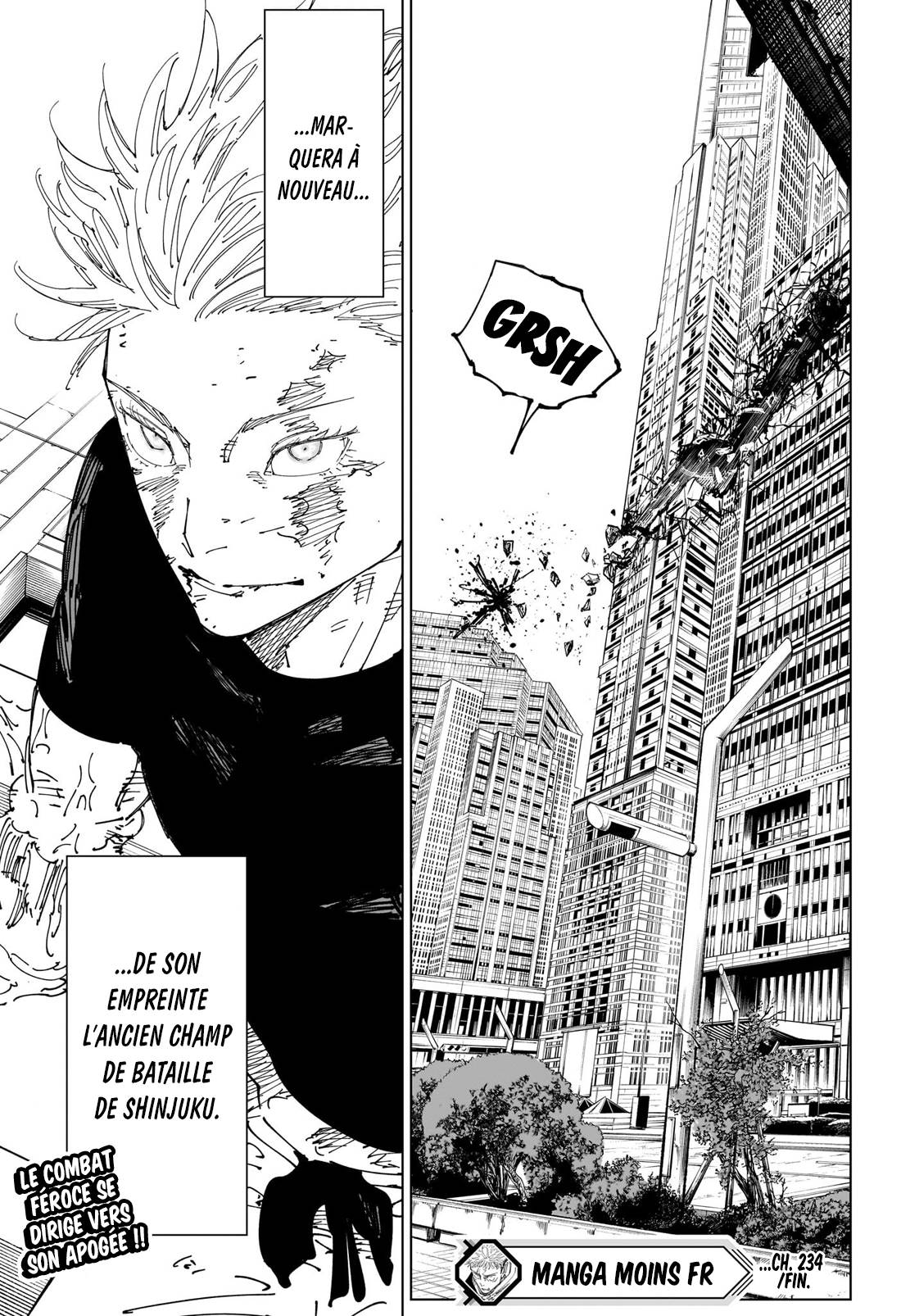 Read Jujutsu Kaisen (fr) Manga Online