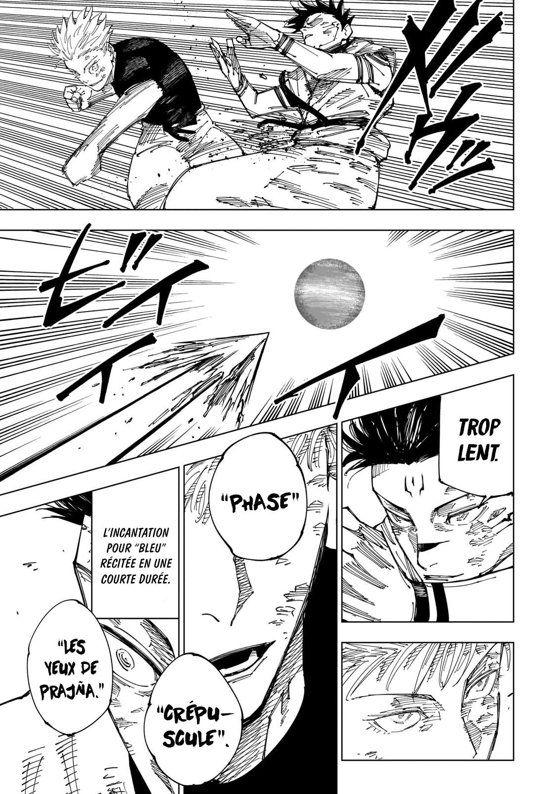 Read Jujutsu Kaisen (fr) Manga Online