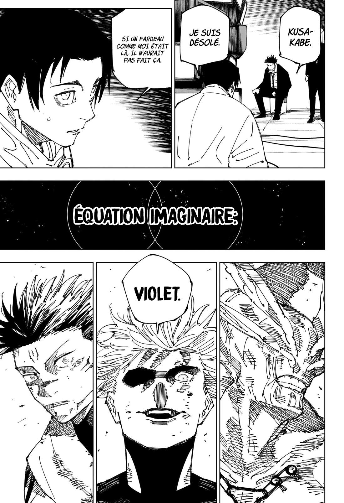 Read Jujutsu Kaisen (fr) Manga Online