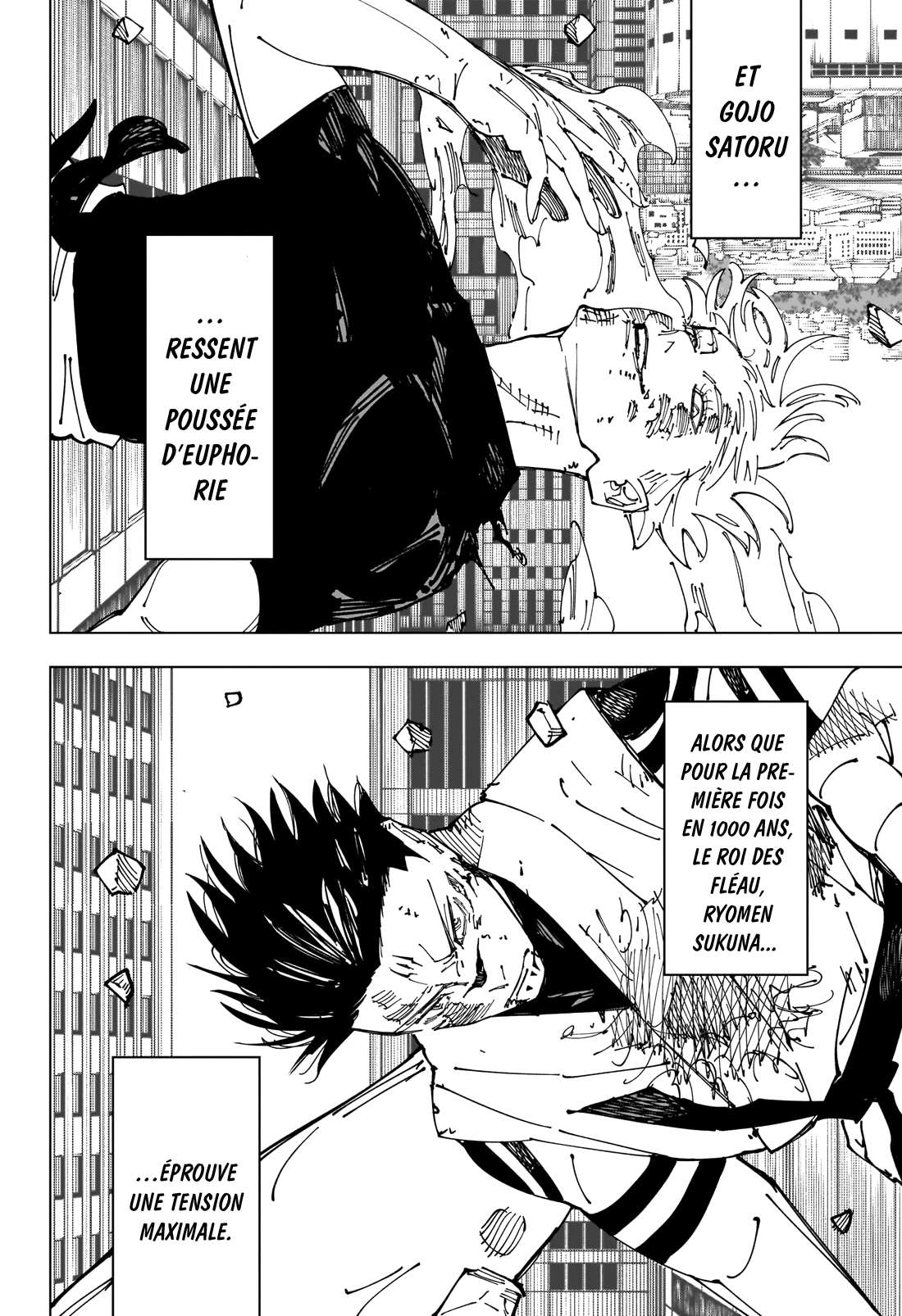 Read Jujutsu Kaisen (fr) Manga Online