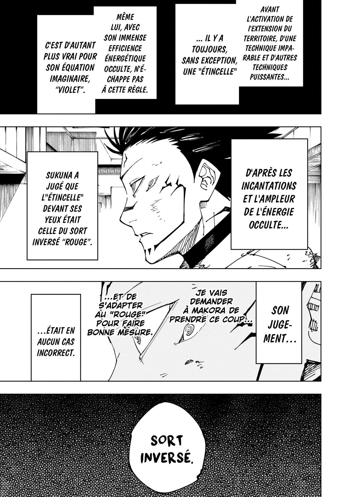 Read Jujutsu Kaisen (fr) Manga Online