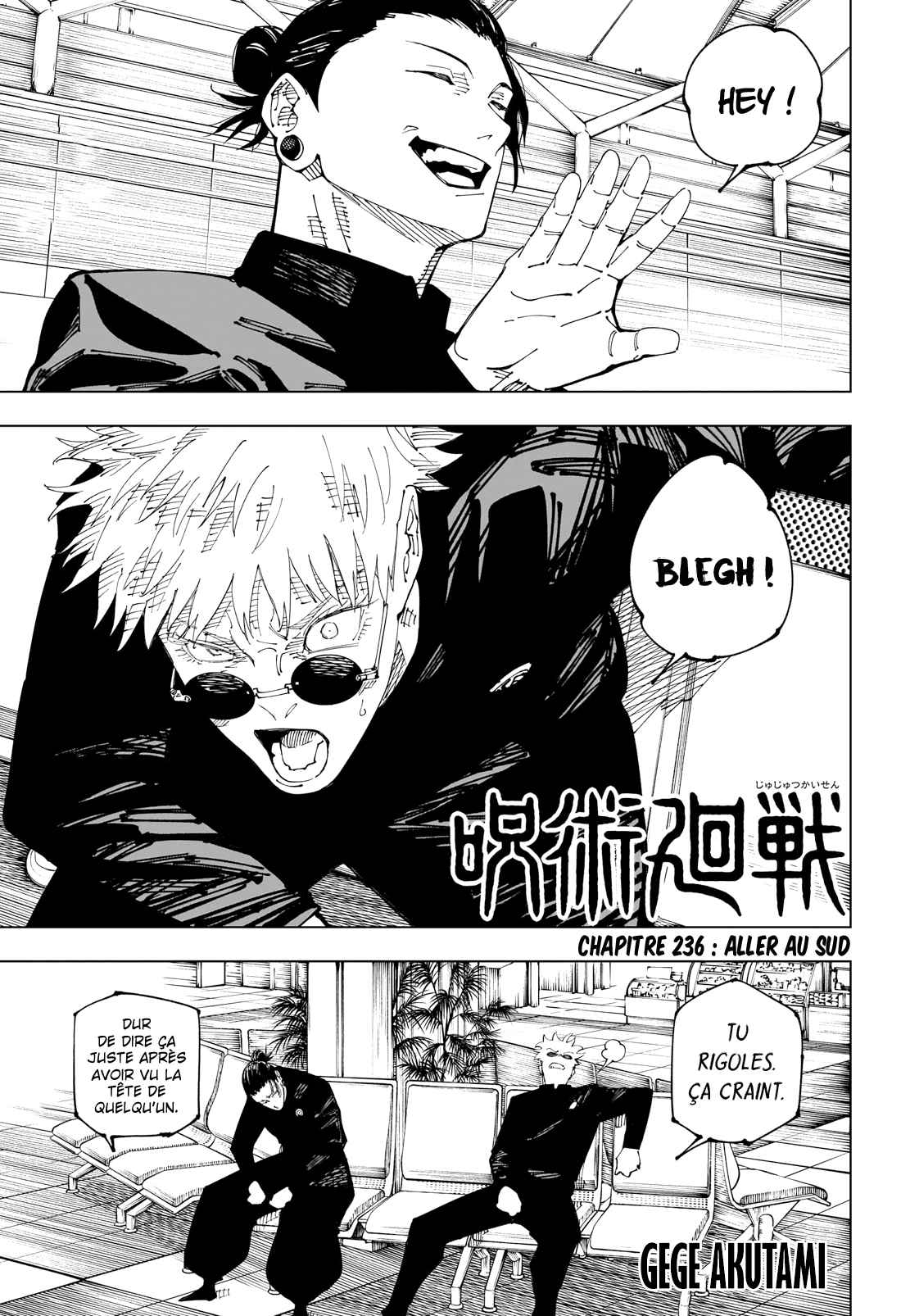 Read Jujutsu Kaisen (fr) Manga Online