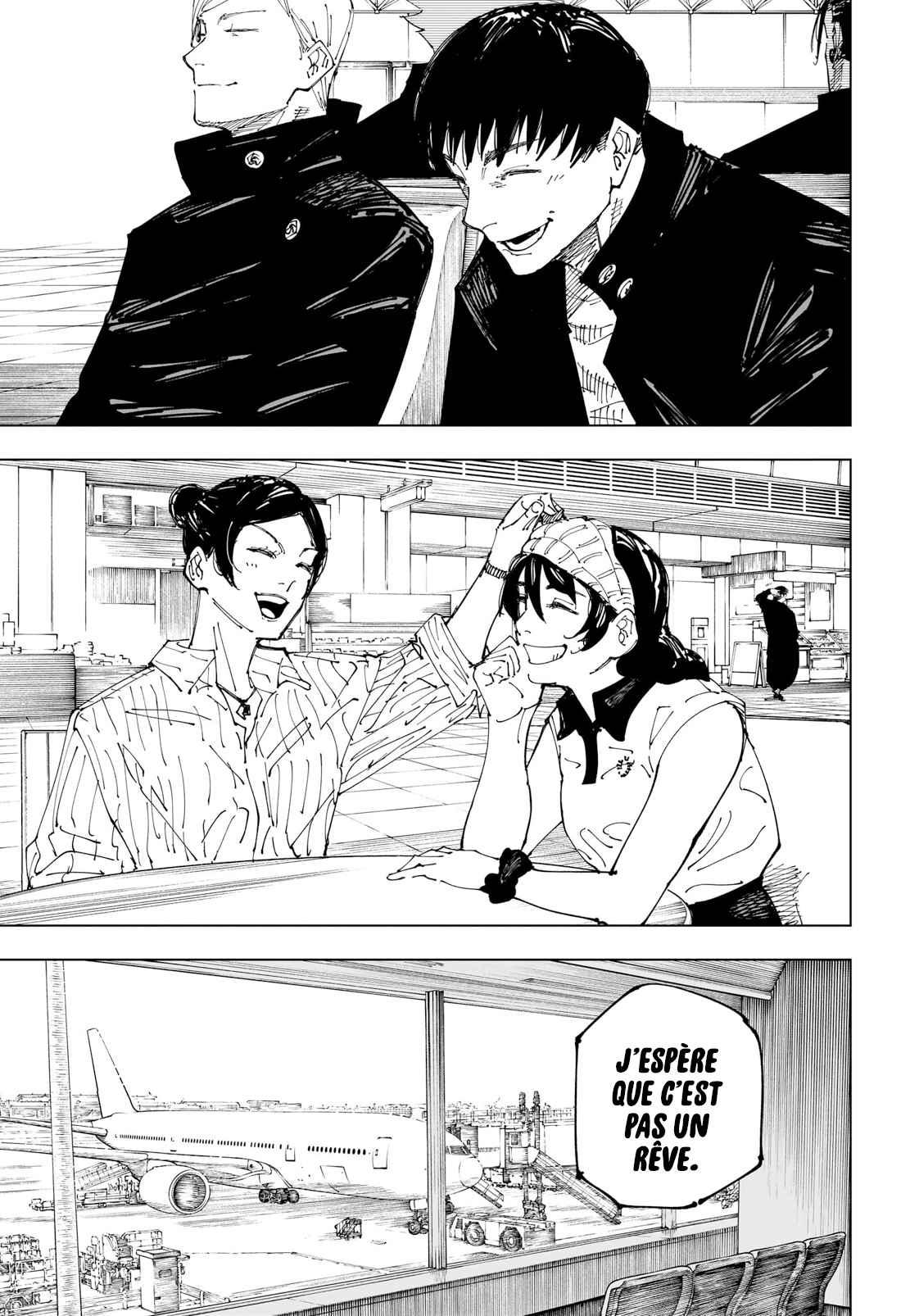 Read Jujutsu Kaisen (fr) Manga Online