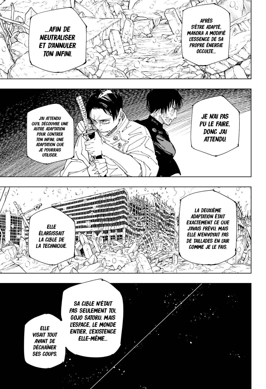 Read Jujutsu Kaisen (fr) Manga Online