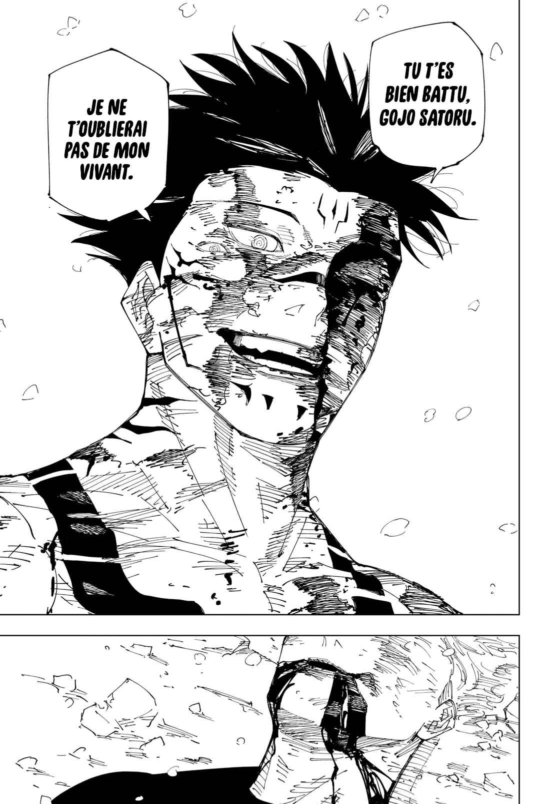 Read Jujutsu Kaisen (fr) Manga Online