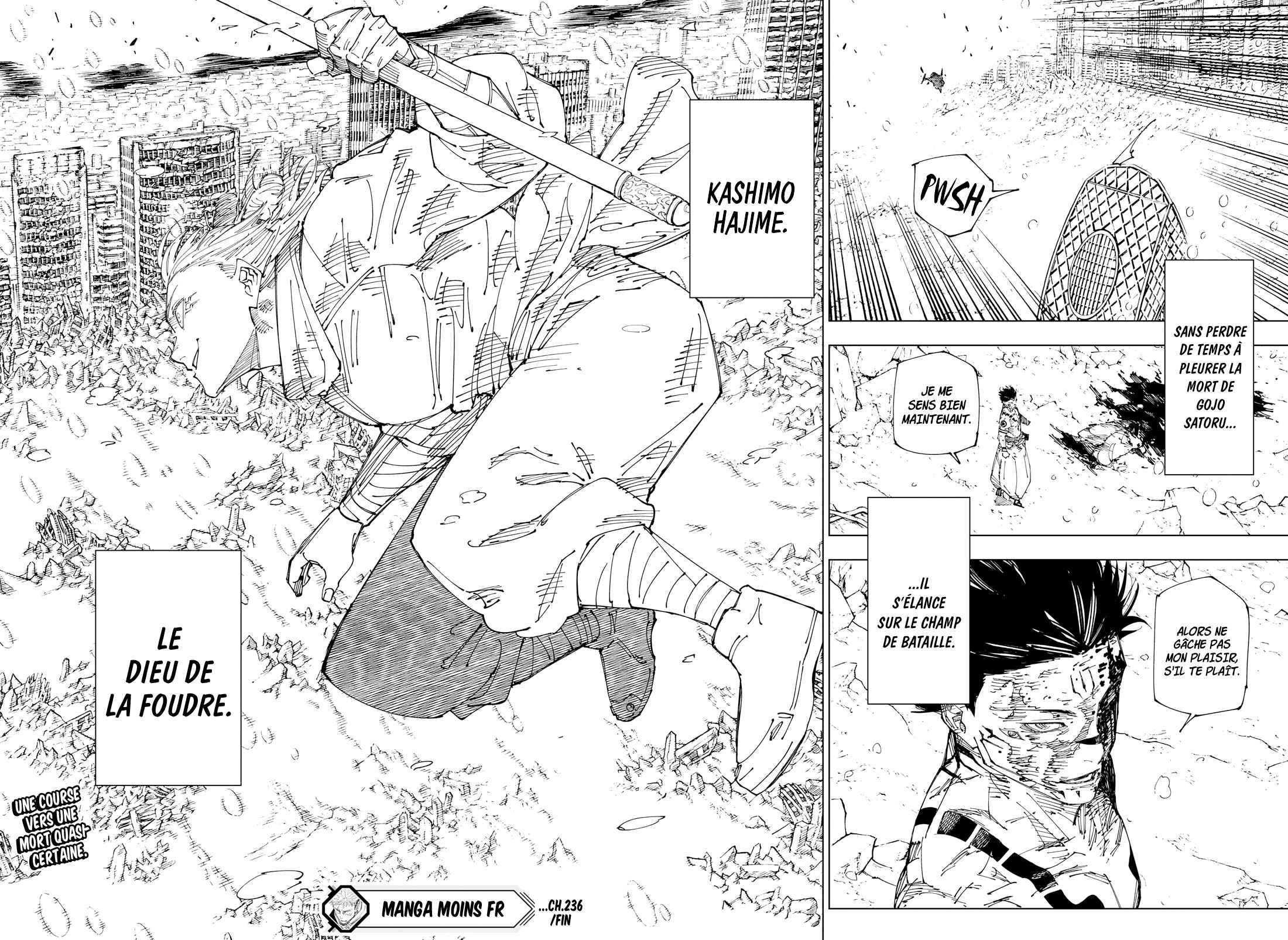 Read Jujutsu Kaisen (fr) Manga Online