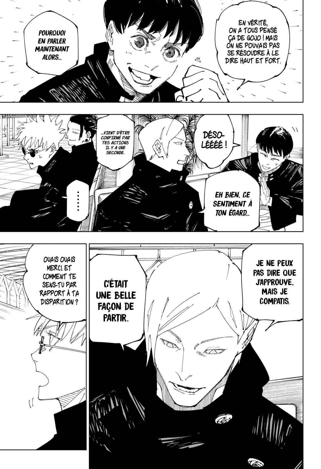Read Jujutsu Kaisen (fr) Manga Online