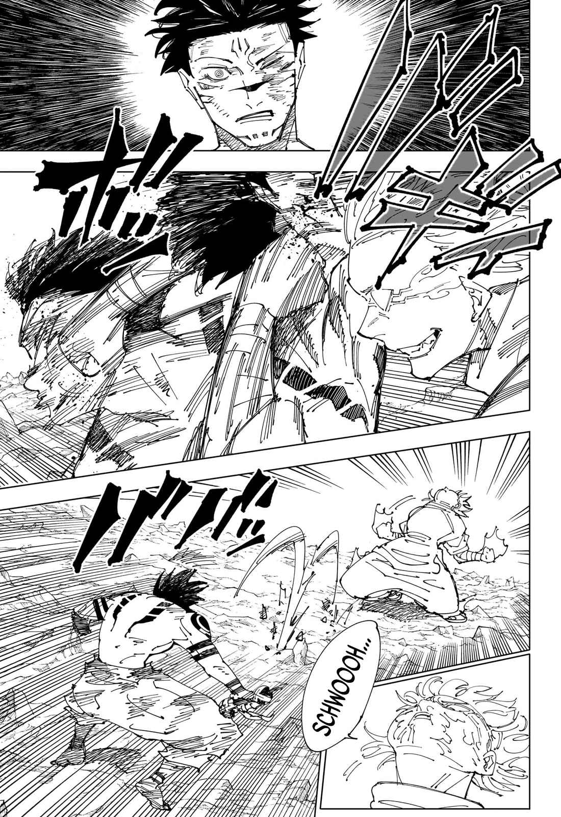 Read Jujutsu Kaisen (fr) Manga Online
