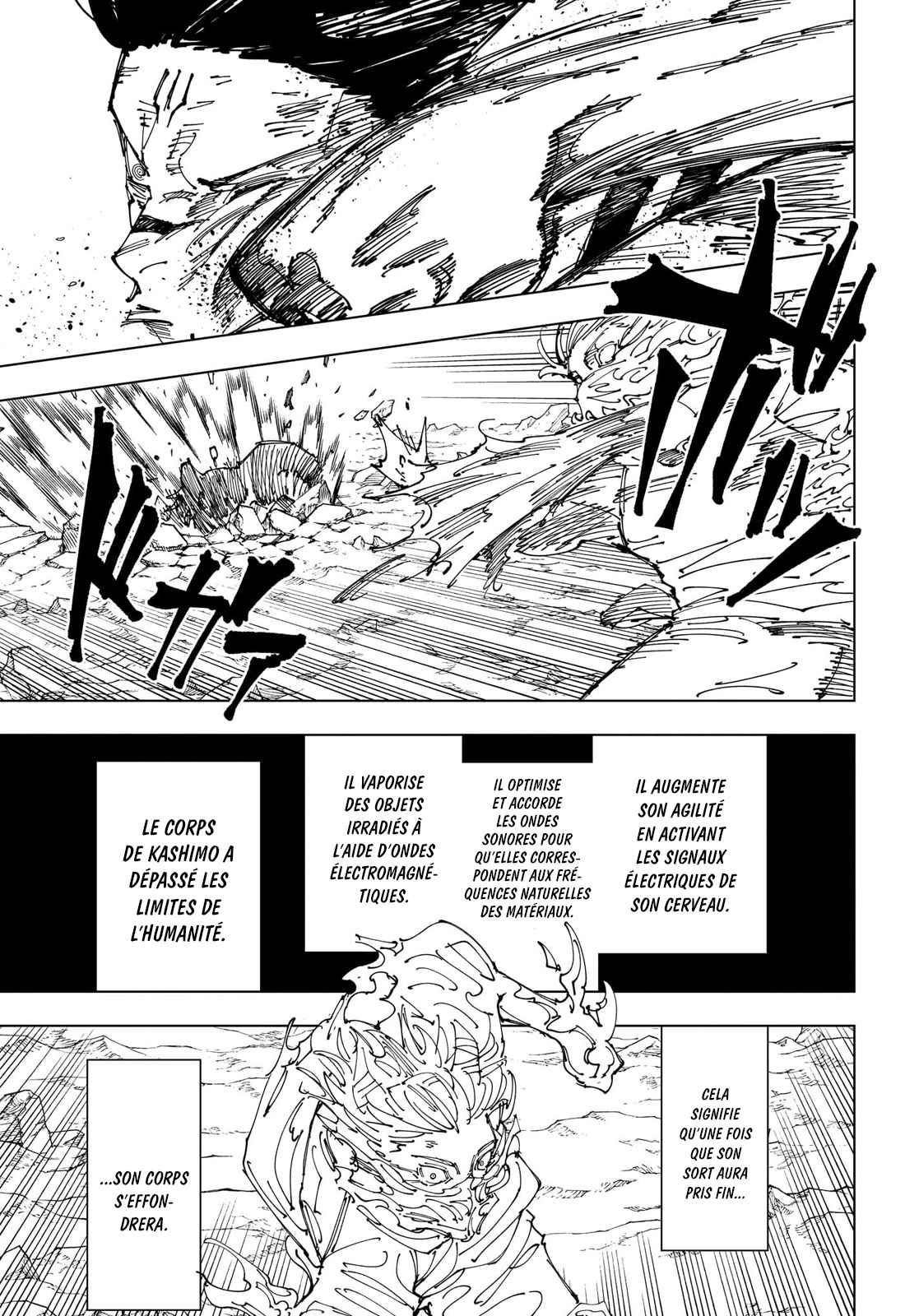 Read Jujutsu Kaisen (fr) Manga Online