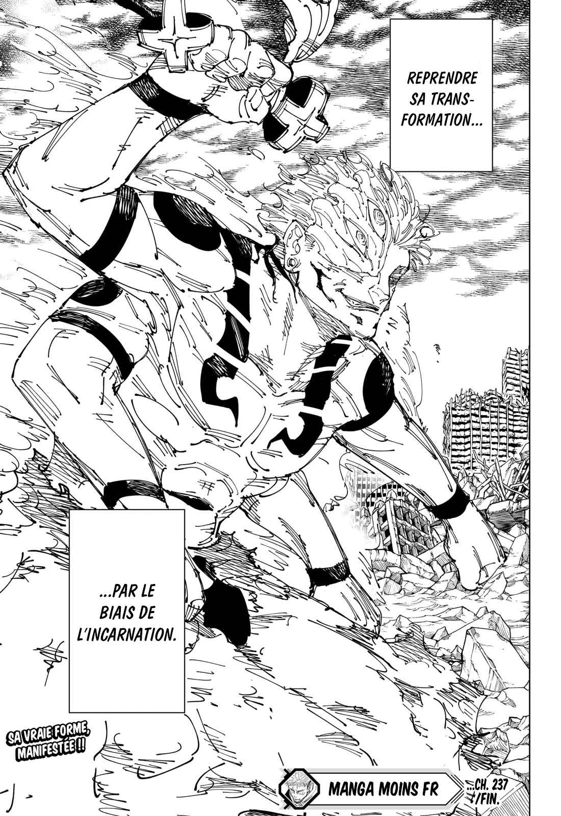 Read Jujutsu Kaisen (fr) Manga Online