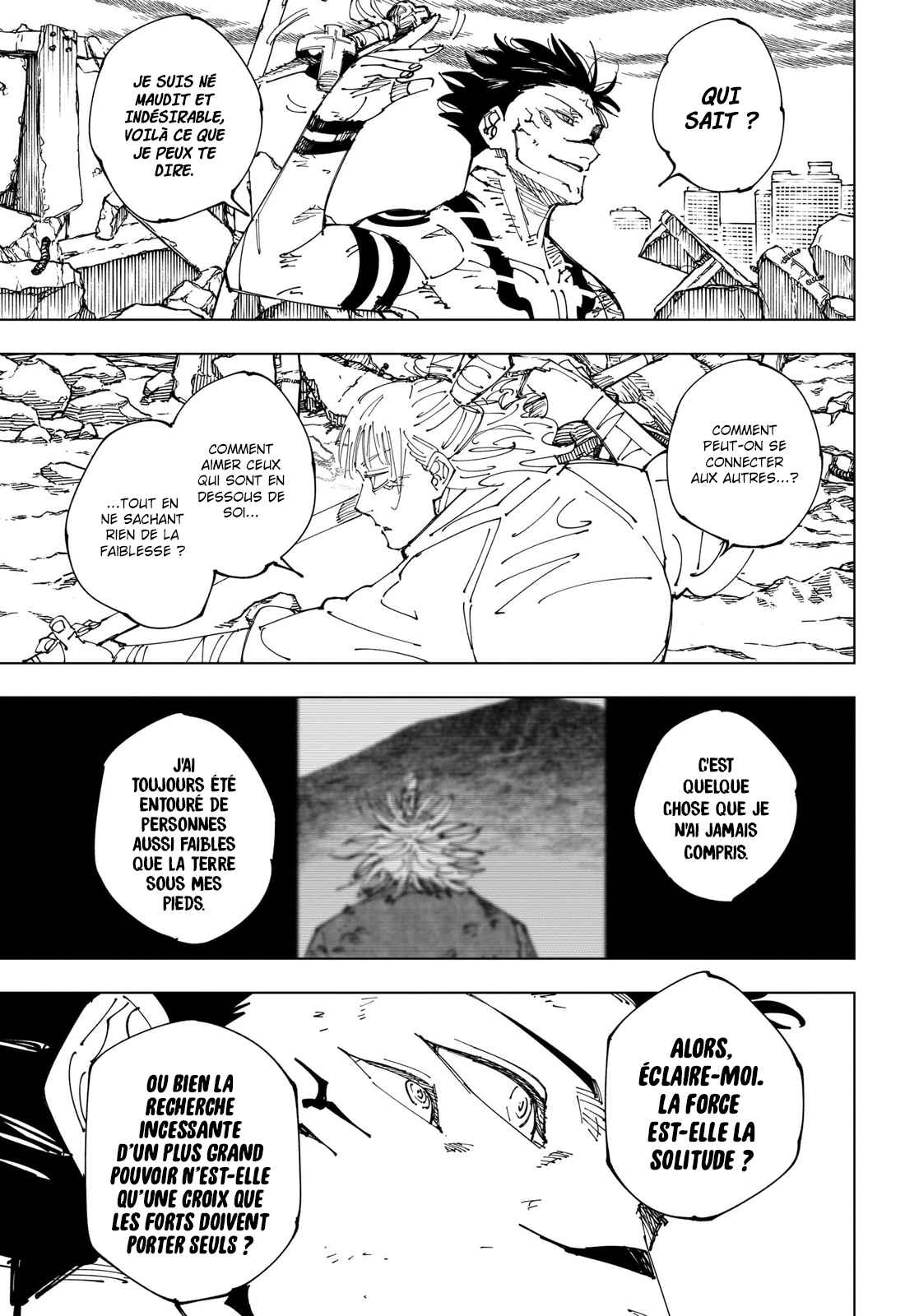 Read Jujutsu Kaisen (fr) Manga Online