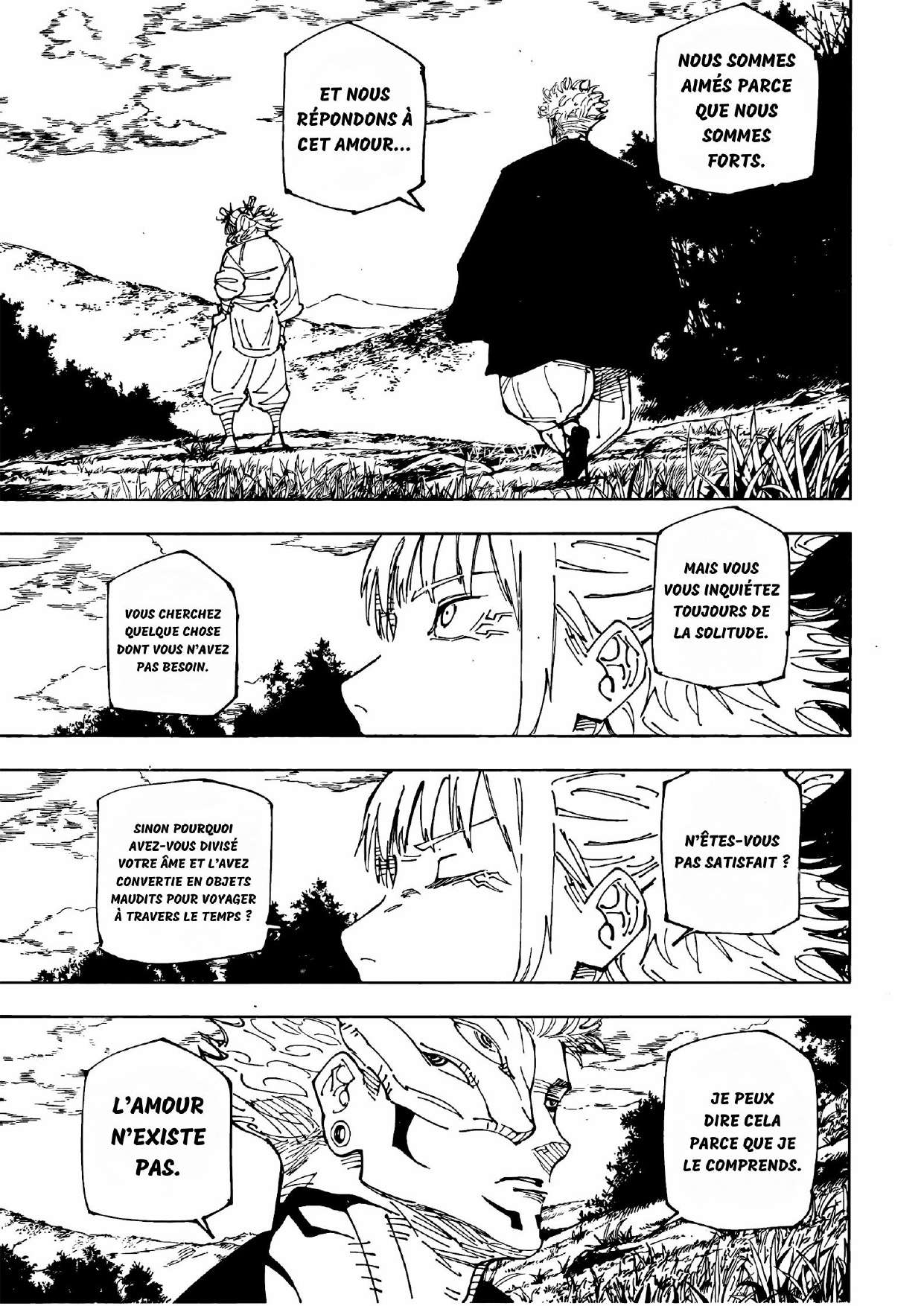 Read Jujutsu Kaisen (fr) Manga Online