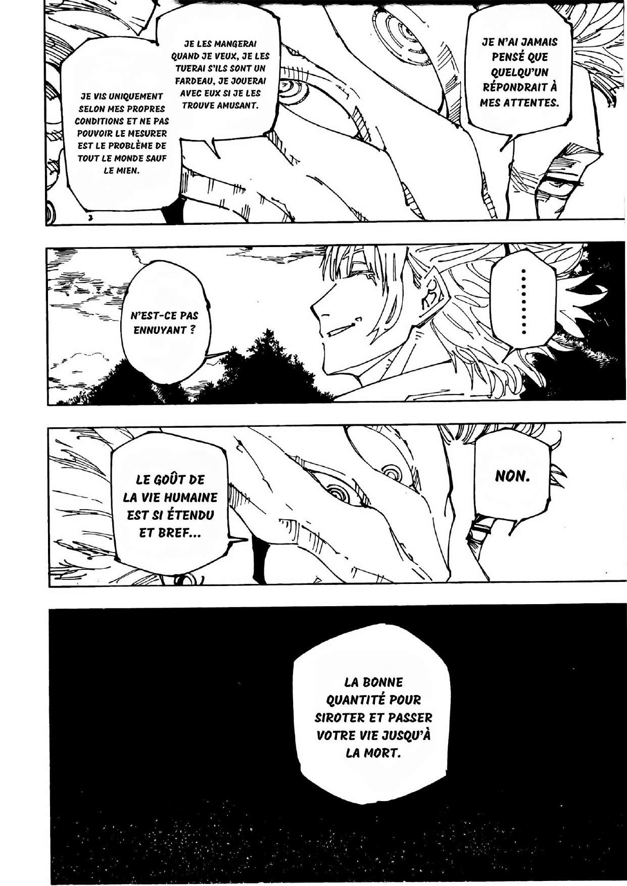 Read Jujutsu Kaisen (fr) Manga Online