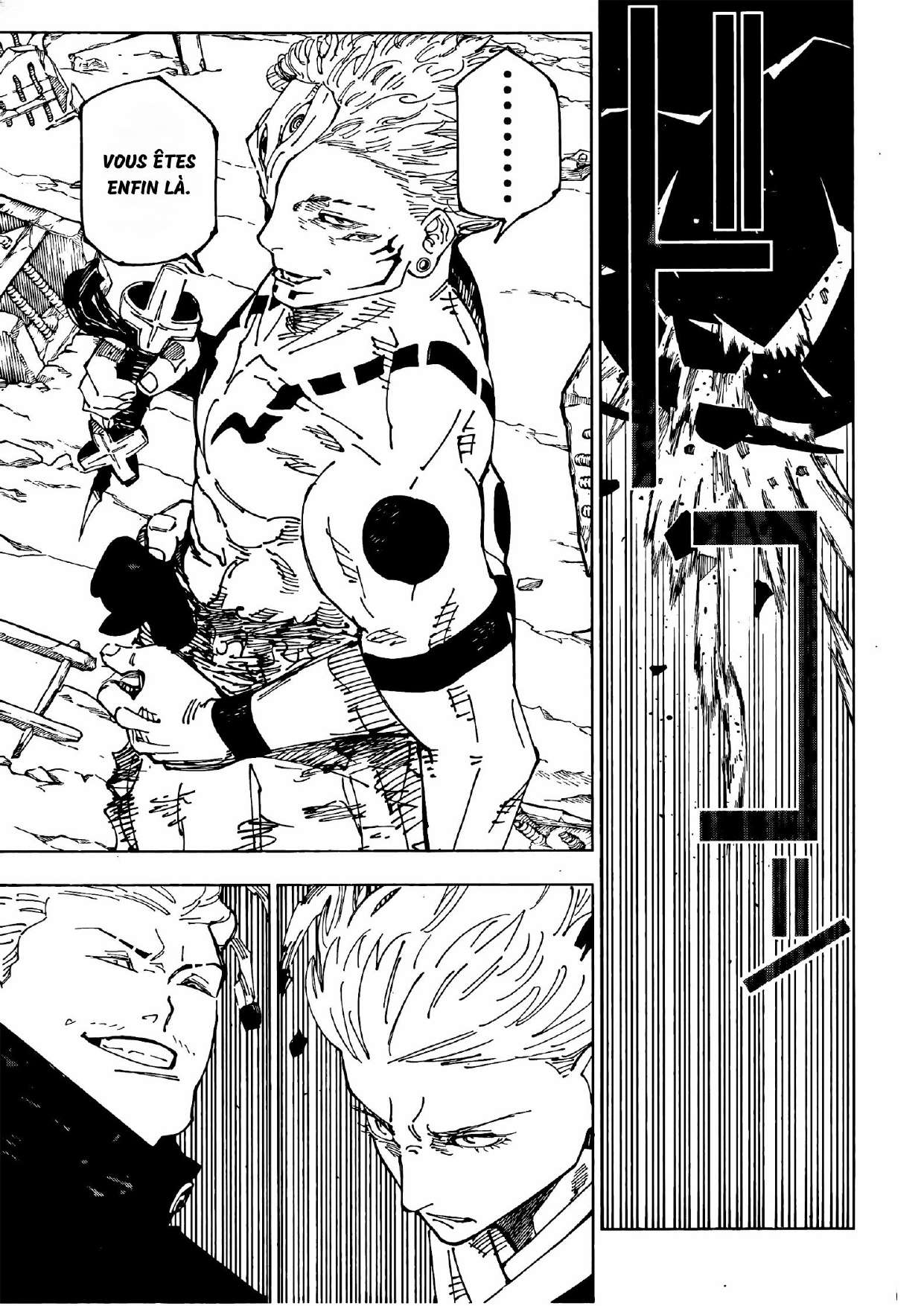 Read Jujutsu Kaisen (fr) Manga Online