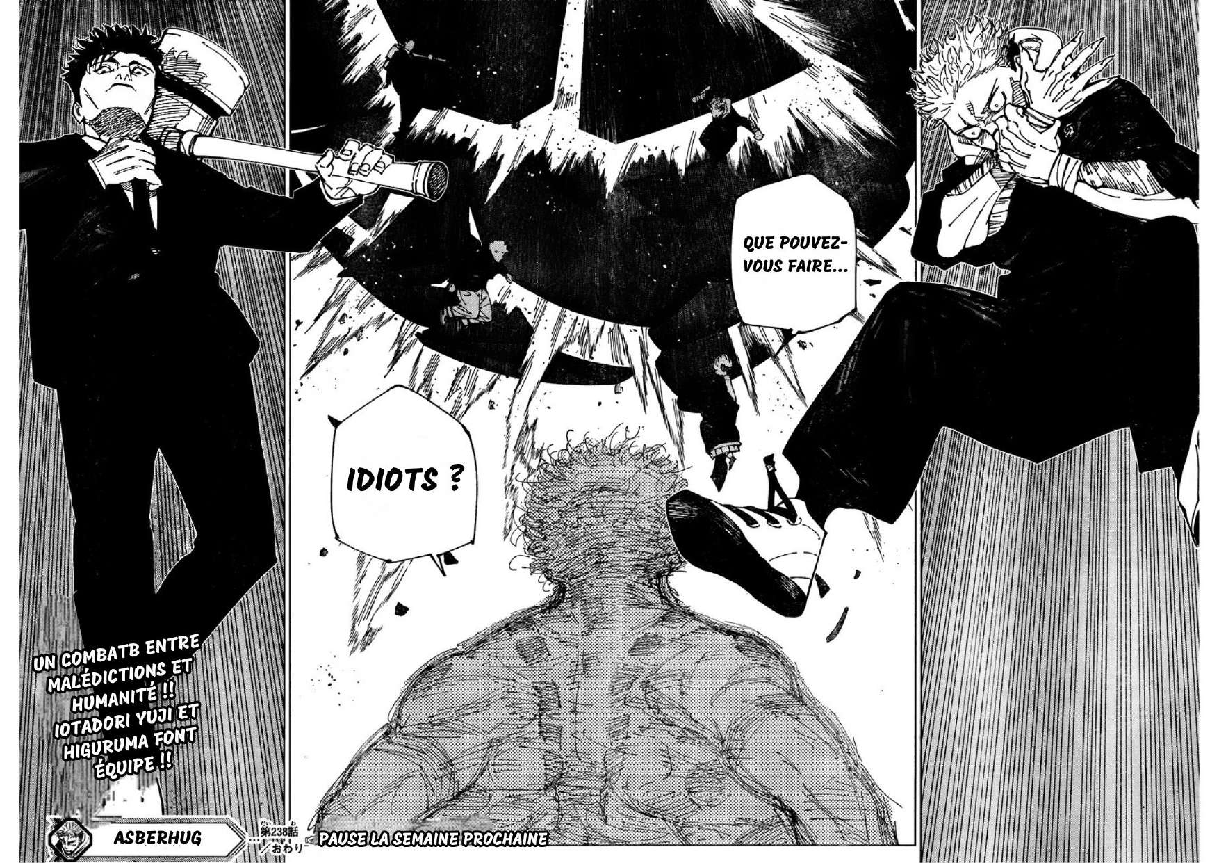 Read Jujutsu Kaisen (fr) Manga Online