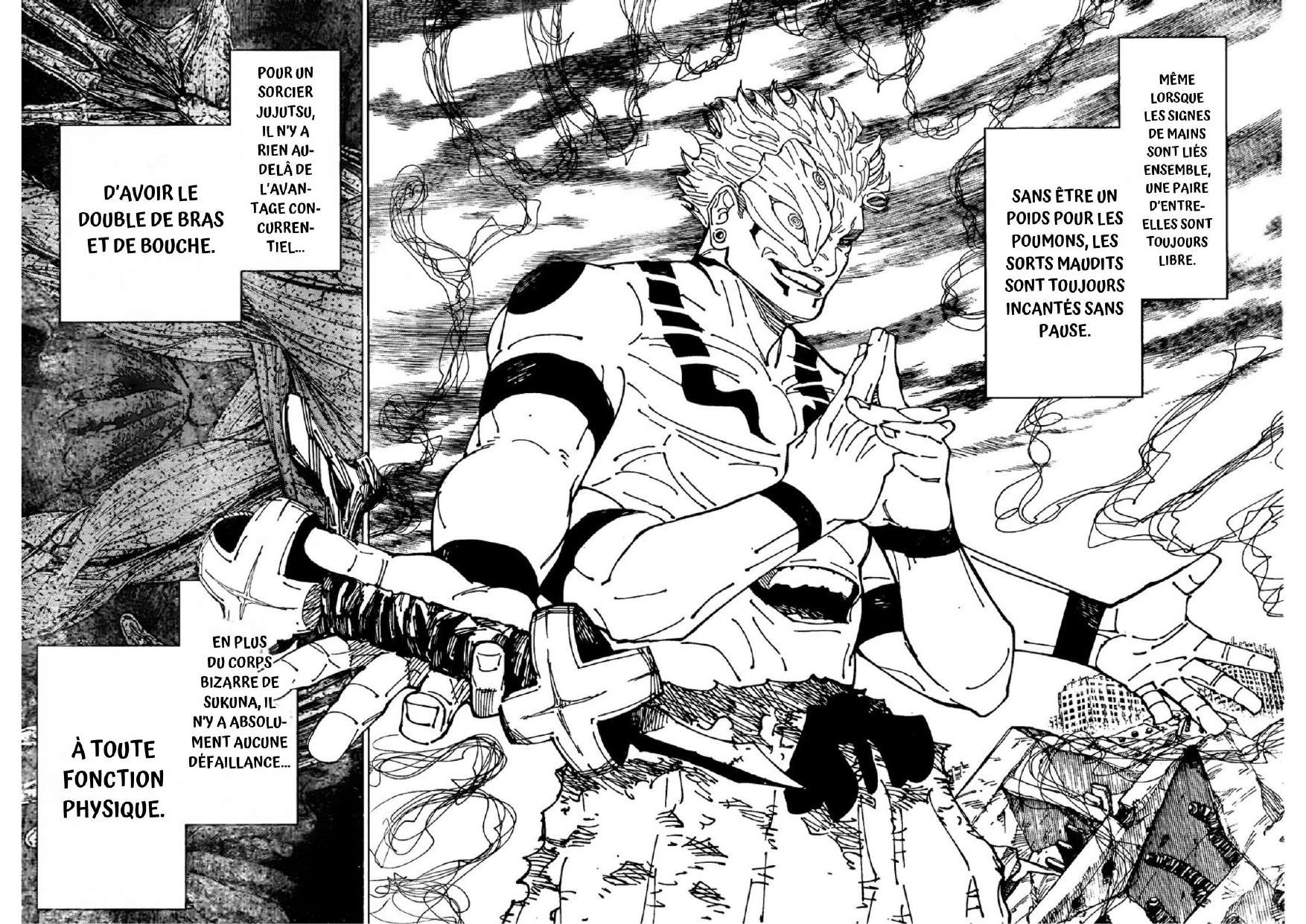 Read Jujutsu Kaisen (fr) Manga Online