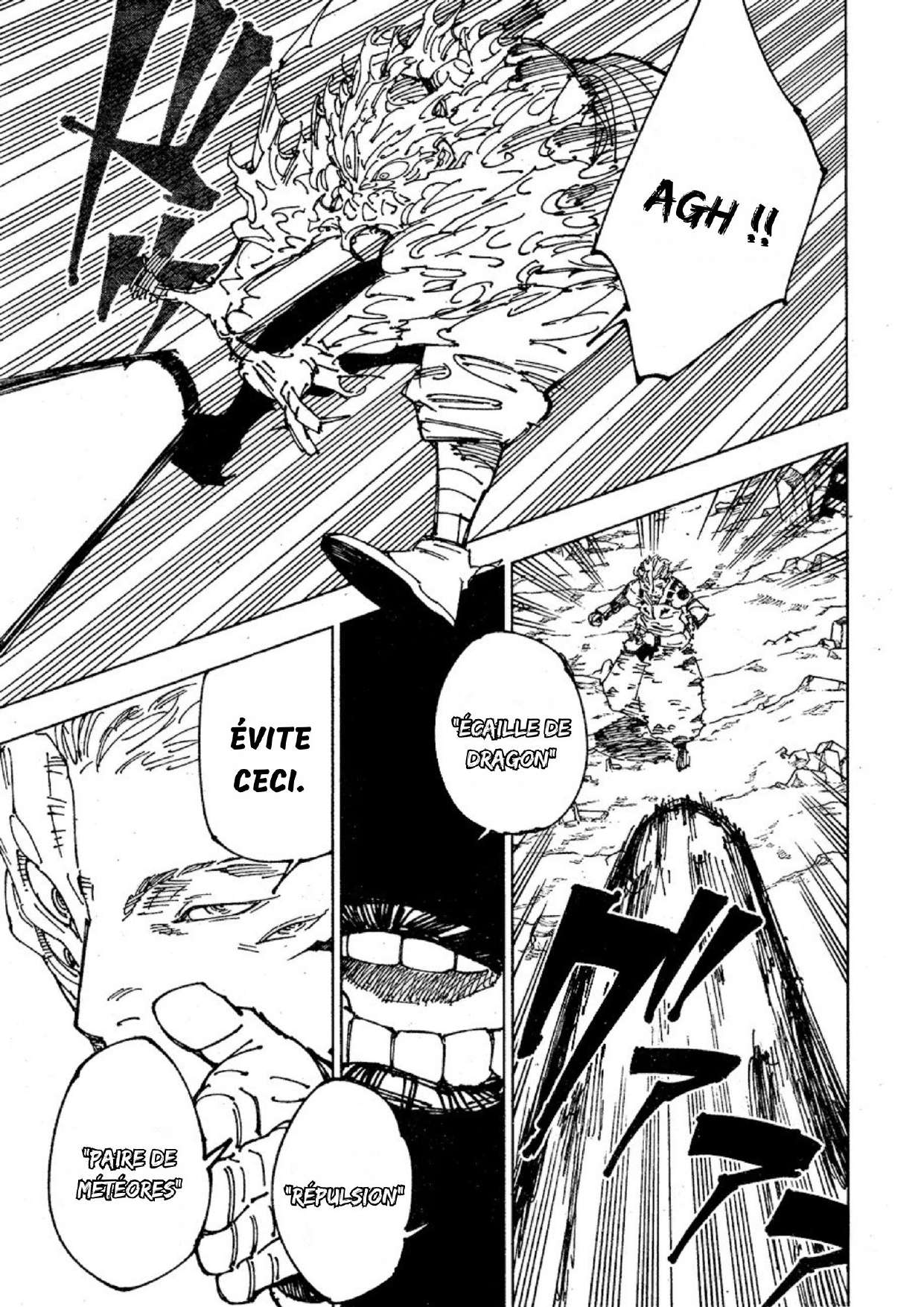 Read Jujutsu Kaisen (fr) Manga Online