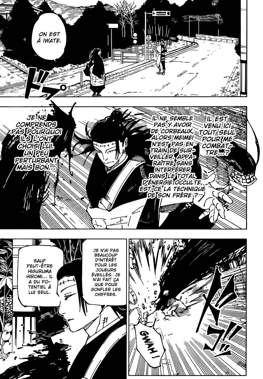 Read Jujutsu Kaisen (fr) Manga Online