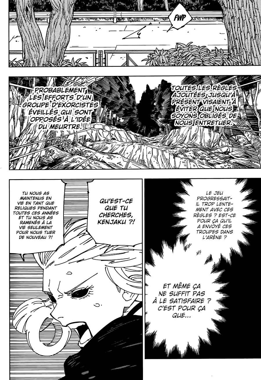 Read Jujutsu Kaisen (fr) Manga Online
