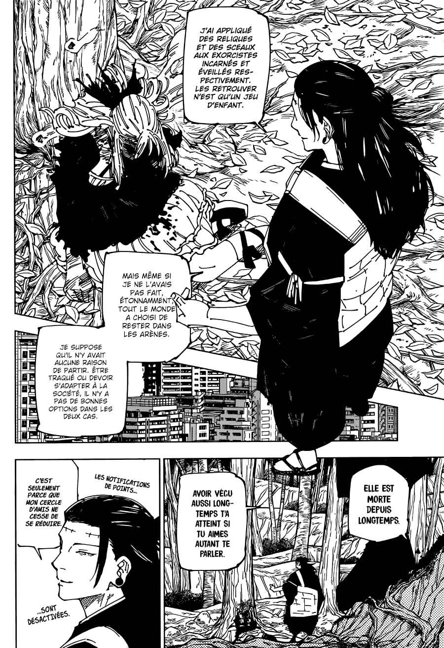 Read Jujutsu Kaisen (fr) Manga Online