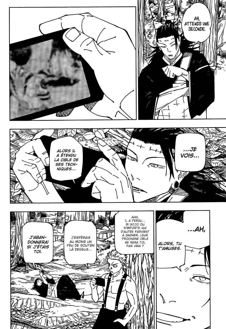 Read Jujutsu Kaisen (fr) Manga Online