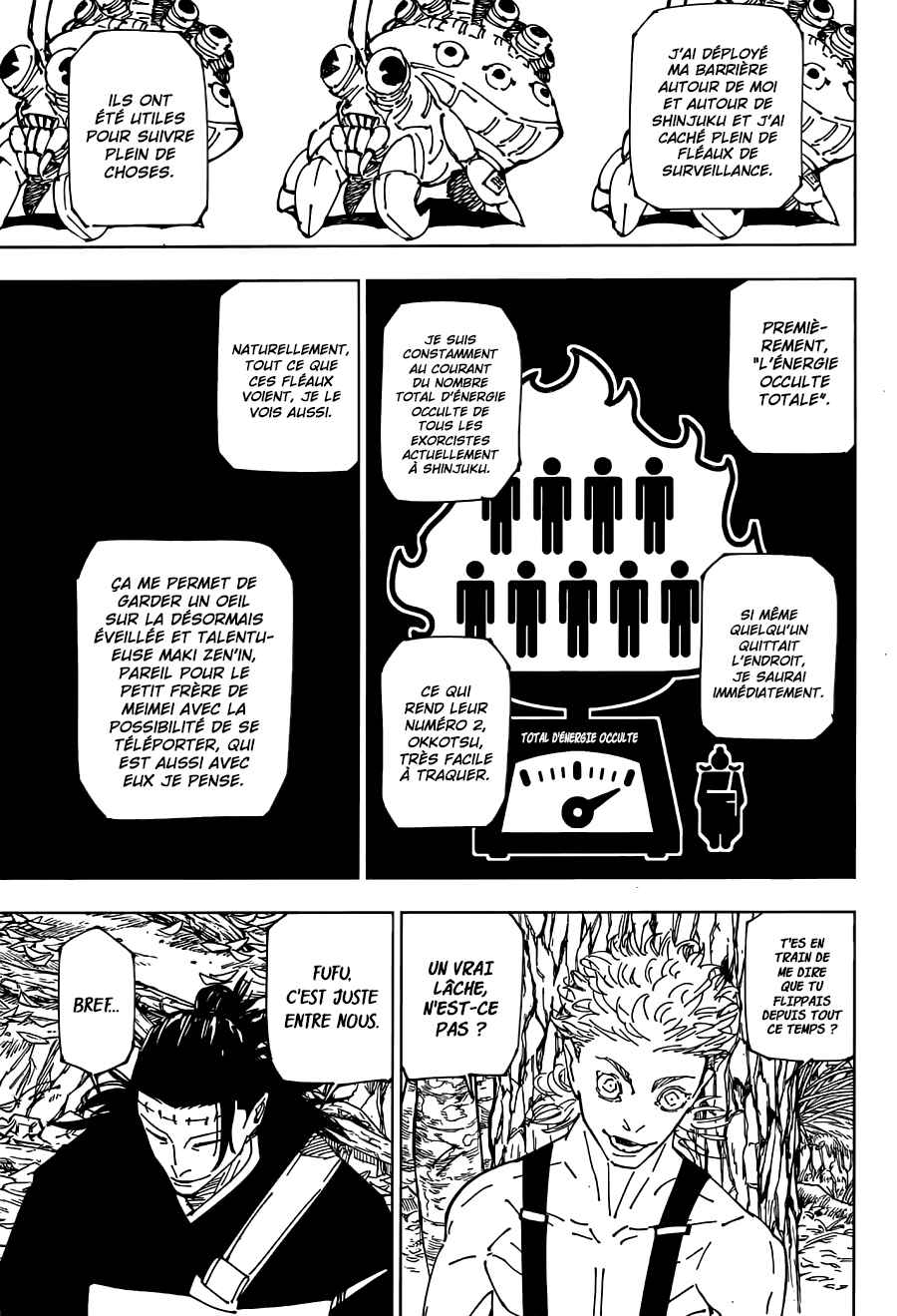 Read Jujutsu Kaisen (fr) Manga Online