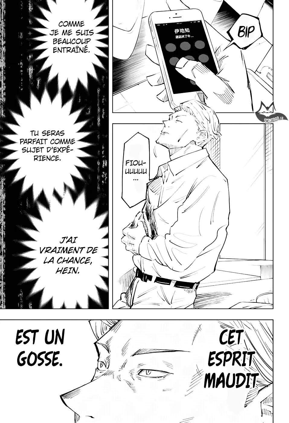 Read Jujutsu Kaisen (fr) Manga Online