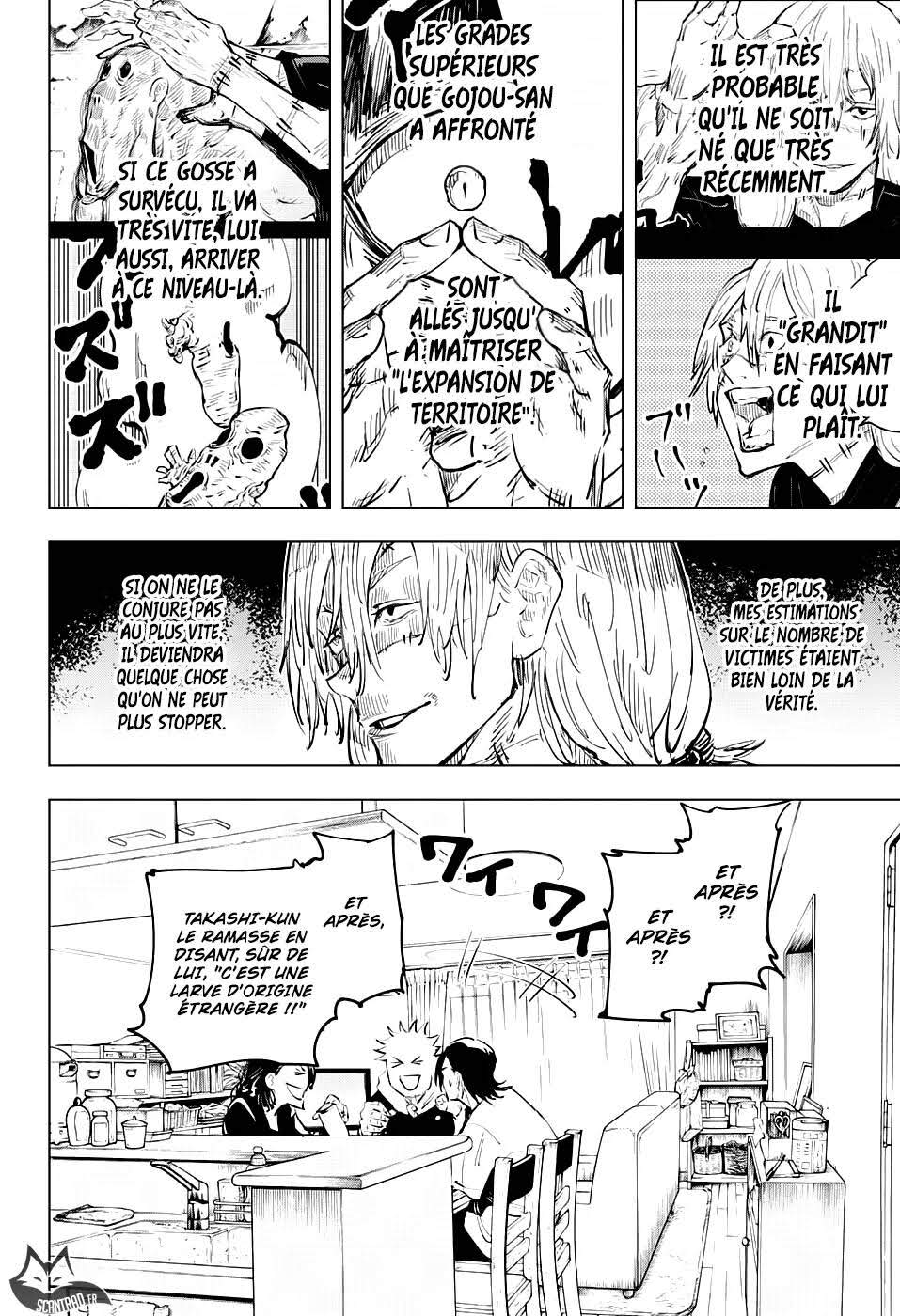 Read Jujutsu Kaisen (fr) Manga Online