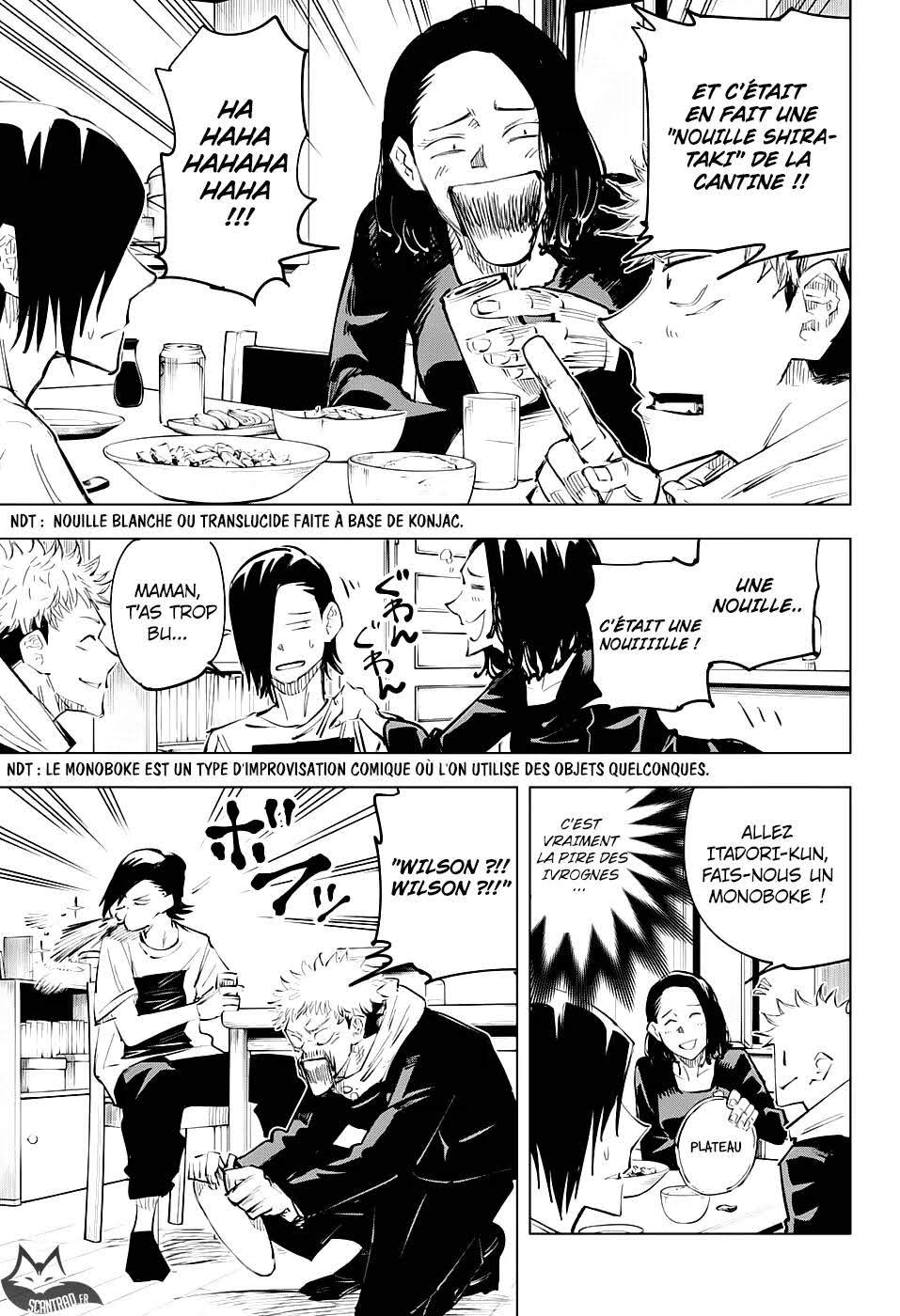 Read Jujutsu Kaisen (fr) Manga Online