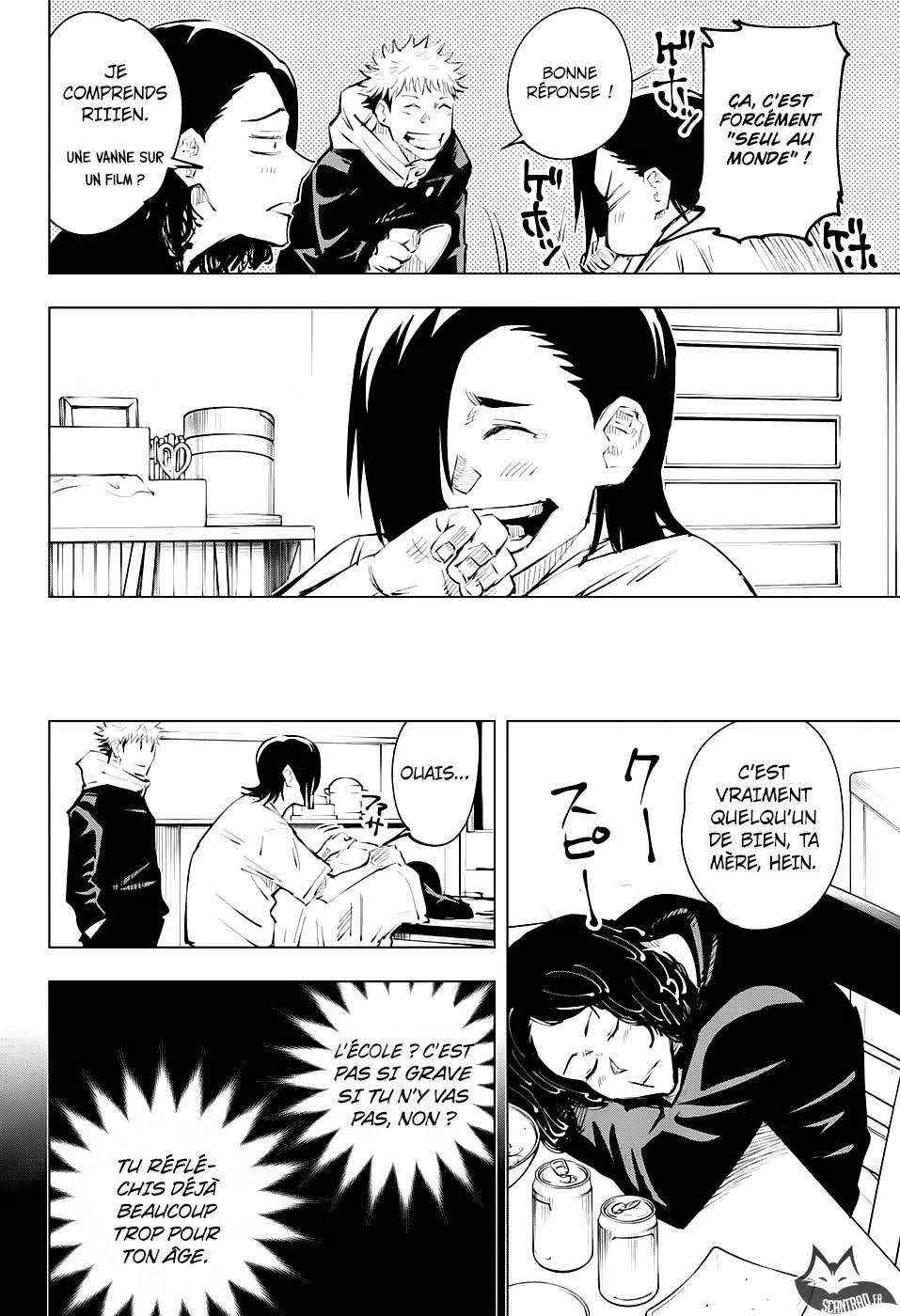 Read Jujutsu Kaisen (fr) Manga Online